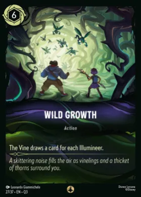 Wild Growth (QU3 27) Illumineer's Quest: The Great Hunny Rescue