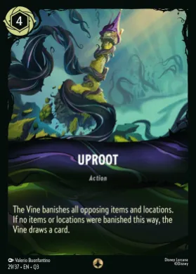 Uproot (QU3 29) Illumineer's Quest: The Great Hunny Rescue