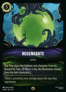 Regenerate (QU3 30) Illumineer's Quest: The Great Hunny Rescue