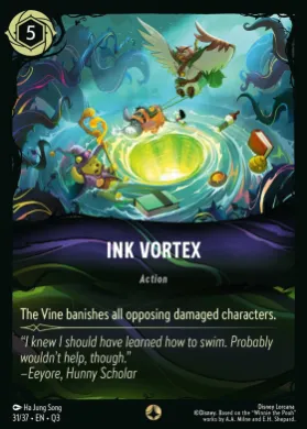 Ink Vortex (QU3 31) Illumineer's Quest: The Great Hunny Rescue