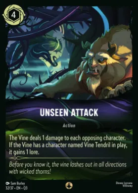 Unseen Attack (QU3 32) Illumineer's Quest: The Great Hunny Rescue