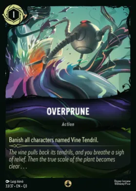 Overprune (QU3 33) Illumineer's Quest: The Great Hunny Rescue