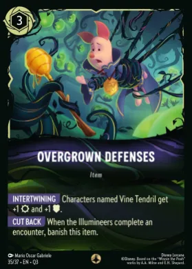 Overgrown Defenses (QU3 35) Illumineer's Quest: The Great Hunny Rescue
