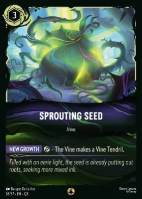 Sprouting Seed (QU3 36) Illumineer's Quest: The Great Hunny Rescue