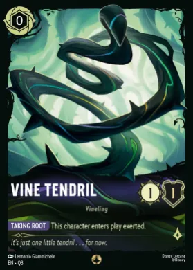 Vine Tendril (QU3 ) Illumineer's Quest: The Great Hunny Rescue