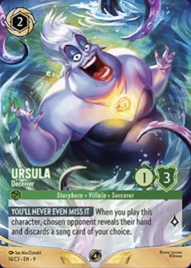 Ursula (C3 2) Challenge Promo Set 3