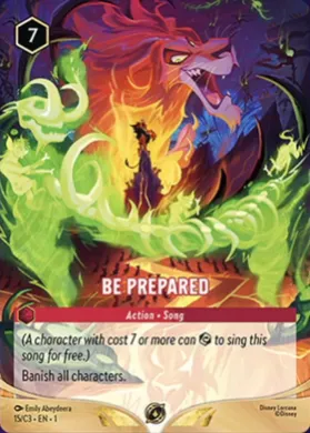 Be Prepared (C3 3) Challenge Promo Set 3