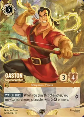 Gaston (C3 4) Challenge Promo Set 3