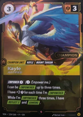 Kayle, Justified (VENX 134) Vendetta: Promos