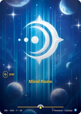 Mind Rune (VENX R03b) Vendetta: Promos