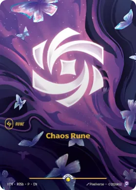 Chaos Rune (VENX R05b) Vendetta: Promos