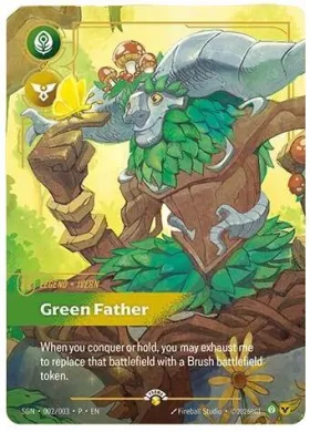 Ivern, Green Father (SGN 002) Secret Garden Bundle