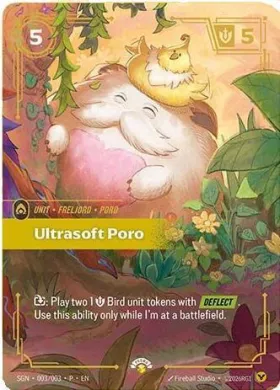 Ultrasoft Poro (SGN 003) Secret Garden Bundle
