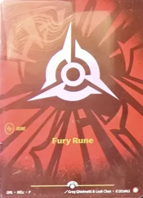 Fury Rune (UNLX R01C) Unleashed: Promos