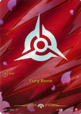Fury Rune (UNLX R01b) Unleashed: Promos
