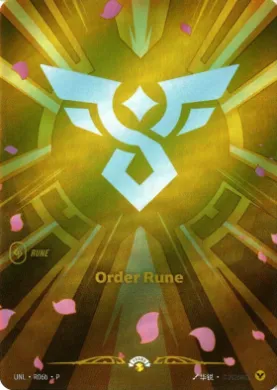 Order Rune (UNLX R06b) Unleashed: Promos