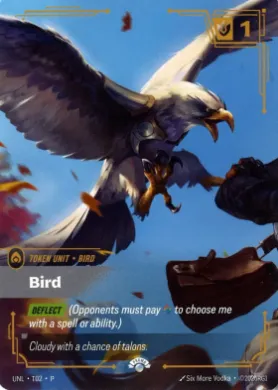 Brush // Bird (UNLX T02/T03) Unleashed: Promos