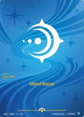 Mind Rune (RADX R03b) Radiance: Promos