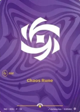 Chaos Rune (RADX R05b) Radiance: Promos
