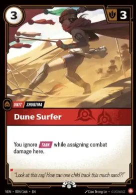 Dune Surfer (VENX 004) Vendetta: Promos