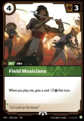 Field Musicians (VENX 026) Vendetta: Promos
