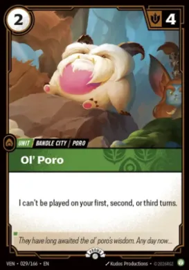Ol' Poro (VENX 029) Vendetta: Promos