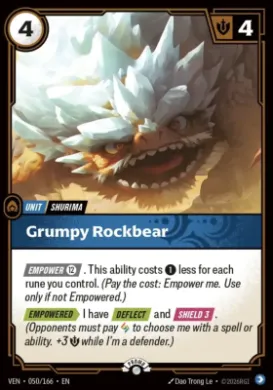 Grumpy Rockbear (VENX 050) Vendetta: Promos