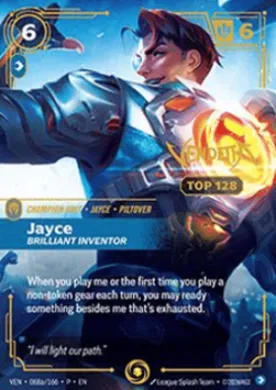 Jayce, Brilliant Inventor (VENX 068a) Vendetta: Promos