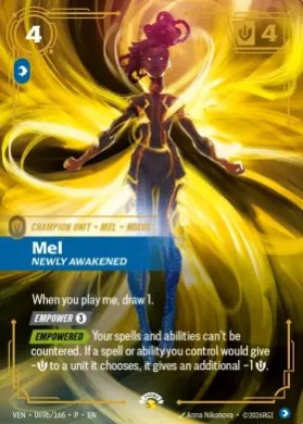 Mel, Newly Awakened (VENX 069b) Vendetta: Promos