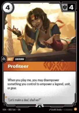 Profiteer (VENX 082) Vendetta: Promos