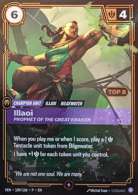 Illaoi, Prophet of the Great Kraken (VENX 109) Vendetta: Promos