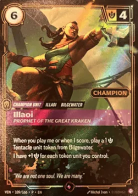 Illaoi, Prophet of the Great Kraken (VENX 109) Vendetta: Promos