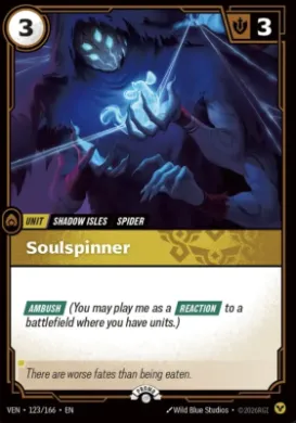 Soulspinner (VENX 123) Vendetta: Promos