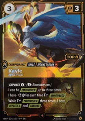 Kayle, Justified (VENX 134) Vendetta: Promos