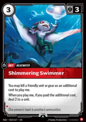 Shimmering Swimmer (RADX 014) Radiance: Promos