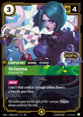 Orianna, Exquisite (RADX 042a) Radiance: Promos