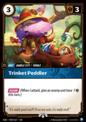 Trinket Peddler (RADX 054) Radiance: Promos