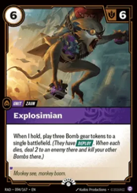 Explosimian (RADX 094) Radiance: Promos