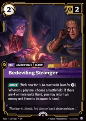Bedeviling Stranger (RADX 107) Radiance: Promos