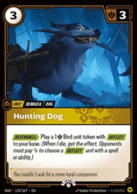 Hunting Dog (RADX 119) Radiance: Promos