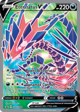 Eternatus V (PR-SW SWSH044) SWSH Black Star Promos