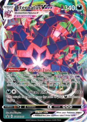 Eternatus VMAX (PR-SW SWSH045) SWSH Black Star Promos