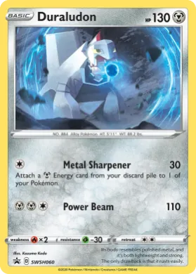 Duraludon (PR-SW SWSH060) SWSH Black Star Promos