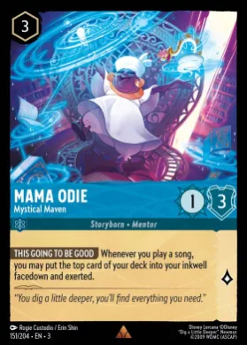 Mama Odie (3INK 151) Into the Inklands