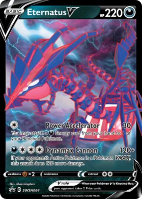 Eternatus V (PR-SW SWSH064) SWSH Black Star Promos
