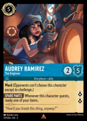 Audrey Ramirez (3INK 137) Into the Inklands