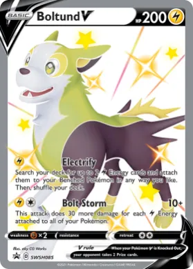 Boltund V (PR-SW SWSH085) SWSH Black Star Promos
