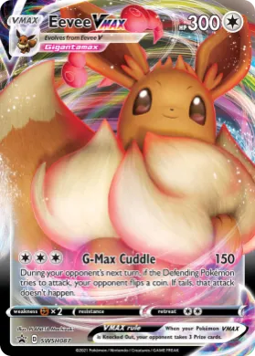 Eevee VMAX (PR-SW SWSH087) SWSH Black Star Promos