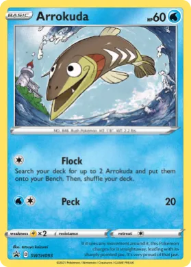 Arrokuda (PR-SW SWSH093) SWSH Black Star Promos