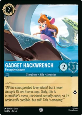 Gadget Hackwrench (6AZS 151) Azurite Sea
